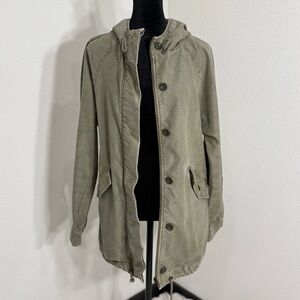 Madewell Light Olive Jacket